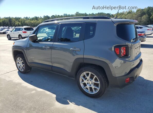 ZACNJDB10NPN71731 2022 JEEP RENEGADE Gray Trasero izquierdo