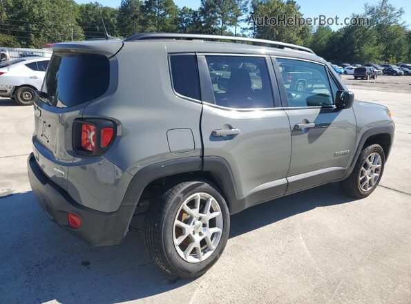 ZACNJDB10NPN71731 2022 JEEP RENEGADE Gray Trasero derecho