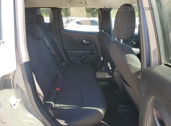 ZACNJDB10NPN71731 2022 JEEP RENEGADE Gray Vista interior trasera