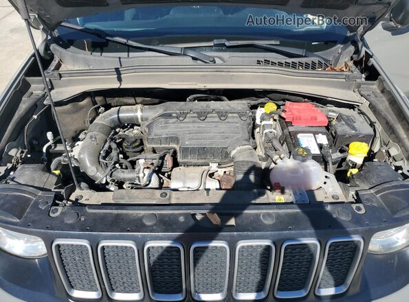ZACNJDB10NPN71731 2022 JEEP RENEGADE Gray Vista del compartimento del motor