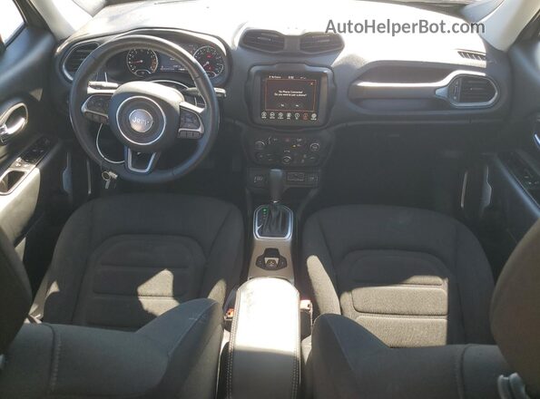 ZACNJDB10NPN71731 2022 JEEP RENEGADE Gray Vista del salpicadero