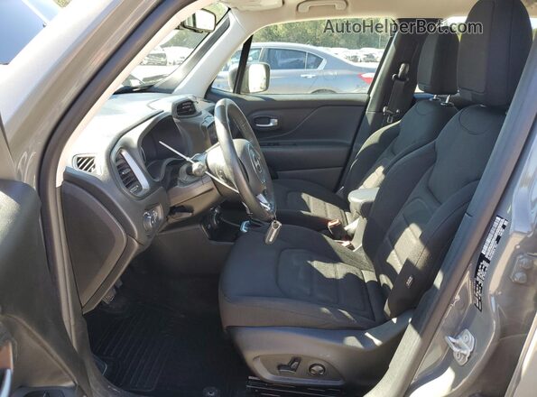 ZACNJDB10NPN71731 2022 JEEP RENEGADE Gray Vista interior delantera