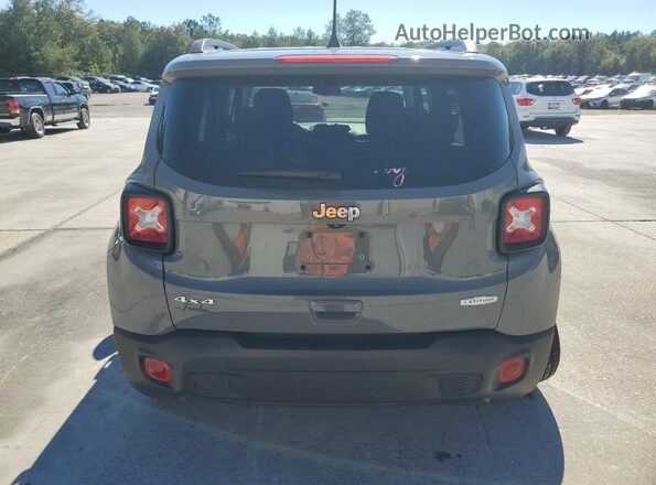 ZACNJDB10NPN71731 2022 JEEP RENEGADE Gray Vista trasera