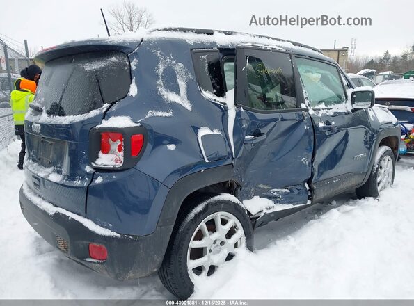 ZACNJDB10PPP13353 2023 JEEP RENEGADE Blue Հետևի աջ