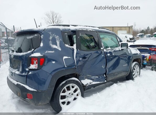 ZACNJDB10PPP13353 2023 JEEP RENEGADE Blue Դիմացի տեսք