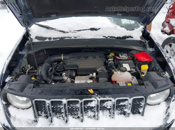 ZACNJDB10PPP13353 2023 JEEP RENEGADE Blue Հետևի տեսք