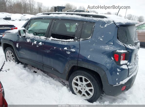 ZACNJDB10PPP13353 2023 JEEP RENEGADE Blue Հետևի ձախ
