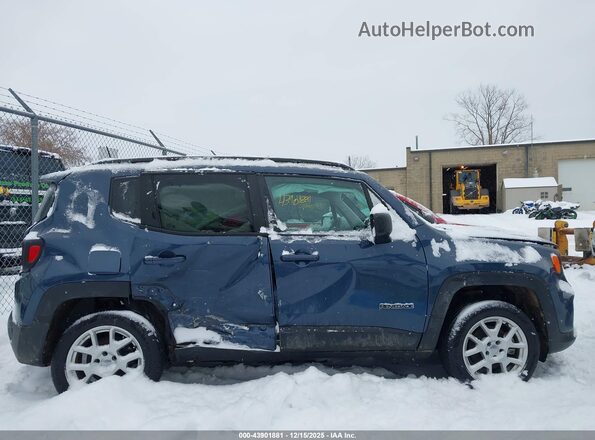 ZACNJDB10PPP13353 2023 JEEP RENEGADE Blue Սալոնի հետևի տեսք