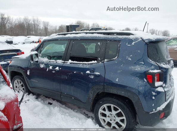 ZACNJDB10PPP13353 2023 JEEP RENEGADE Blue Սալոնի 360 աստիճան տեսք