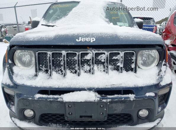 ZACNJDB10PPP13353 2023 JEEP RENEGADE Blue Սարքավորումների վահանակի տեսք