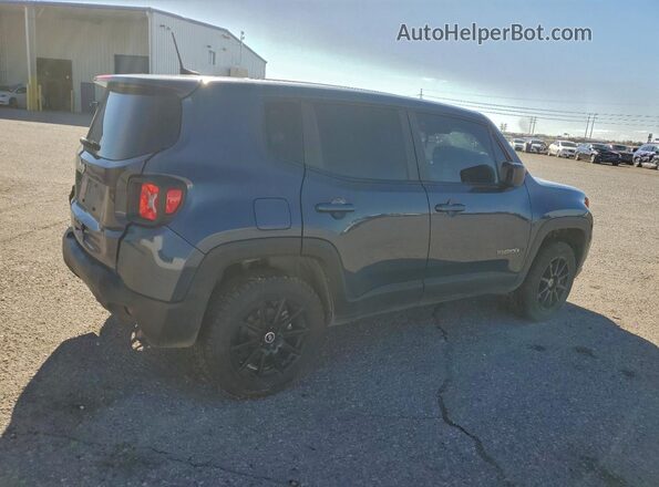 ZACNJDB10PPP34154 2023 JEEP RENEGADE Blue Trasero derecho