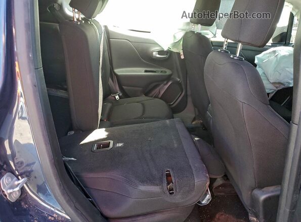 ZACNJDB10PPP34154 2023 JEEP RENEGADE Blue Vista de los asientos traseros