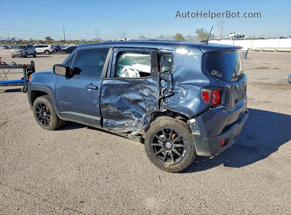 ZACNJDB10PPP34154 2023 JEEP RENEGADE Blue Trasero izquierdo
