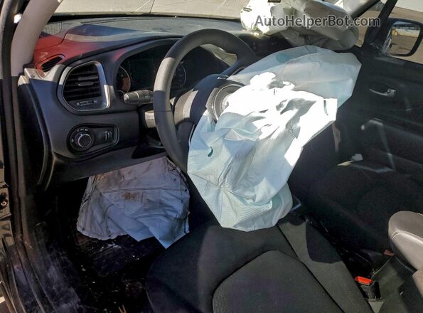 ZACNJDB10PPP34154 2023 JEEP RENEGADE Blue Vista del salpicadero