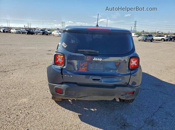 ZACNJDB10PPP34154 2023 JEEP RENEGADE Blue Vista trasera