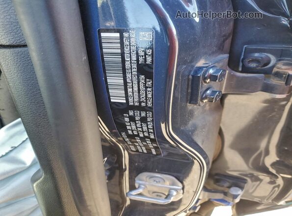 ZACNJDB10PPP34154 2023 JEEP RENEGADE Blue Vista del compartimento del motor