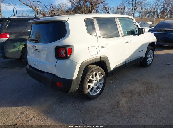 ZACNJDB10PPP45090 2023 JEEP RENEGADE White 