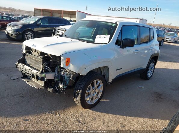 ZACNJDB10PPP45090 2023 JEEP RENEGADE White 