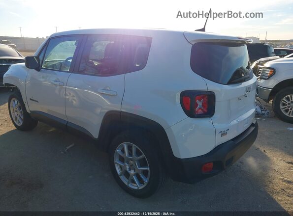 ZACNJDB10PPP45090 2023 JEEP RENEGADE White 