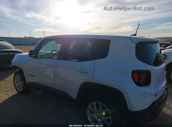 ZACNJDB10PPP45090 2023 JEEP RENEGADE White 