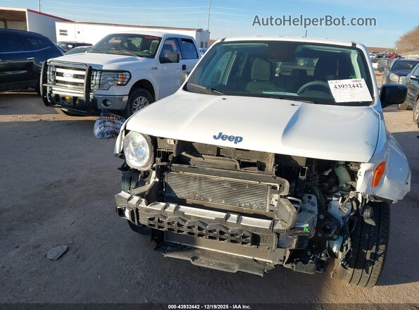 ZACNJDB10PPP45090 2023 JEEP RENEGADE White 