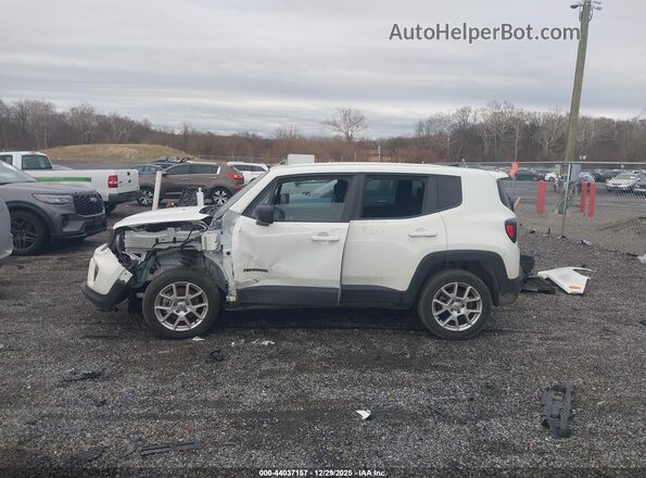 ZACNJDB11PPP69320 2023 JEEP RENEGADE White 