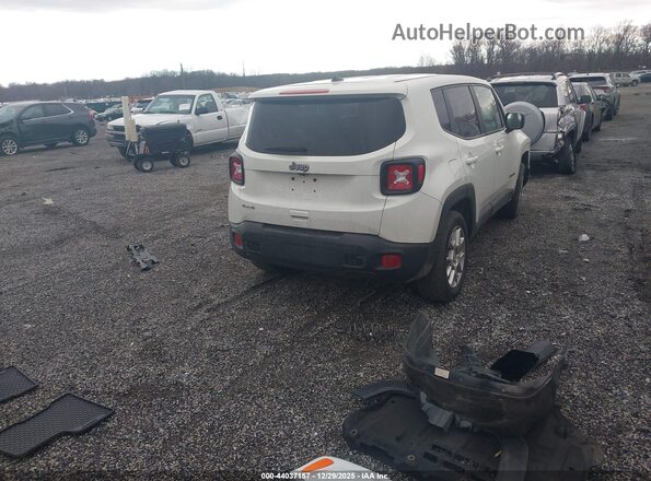 ZACNJDB11PPP69320 2023 JEEP RENEGADE White Հետևի աջ