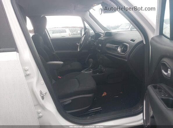 ZACNJDB11PPP69320 2023 JEEP RENEGADE White Սալոնի դիմացի տեսք