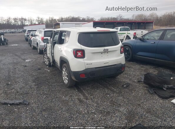 ZACNJDB11PPP69320 2023 JEEP RENEGADE White Հետևի ձախ