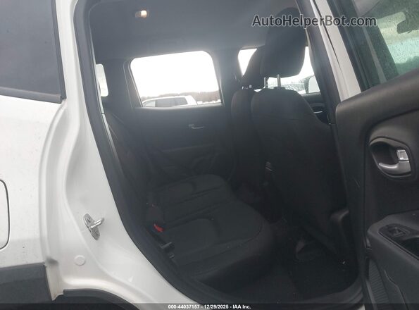 ZACNJDB11PPP69320 2023 JEEP RENEGADE White VIN կոդի պիտակի տեսք