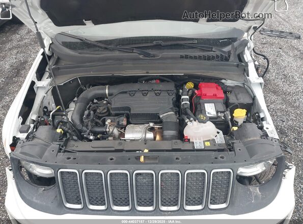ZACNJDB11PPP69320 2023 JEEP RENEGADE White Հետևի տեսք