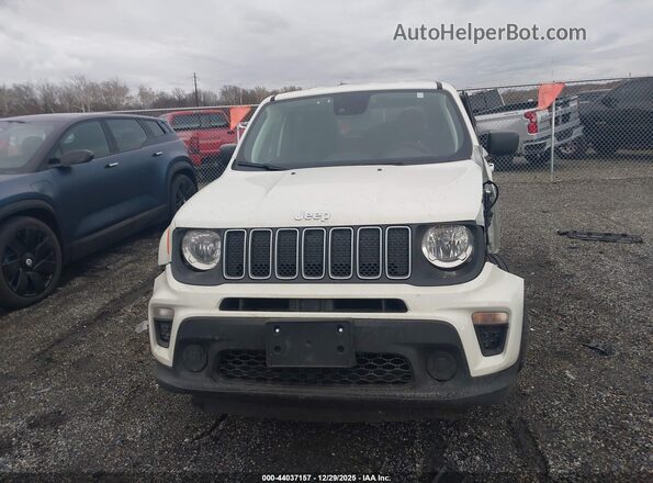 ZACNJDB11PPP69320 2023 JEEP RENEGADE White Սալոնի հետևի տեսք