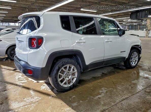 ZACNJDB11PPP72041 2023 JEEP RENEGADE Белый Задняя правая четверть