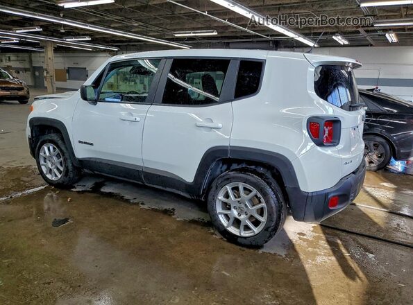 ZACNJDB11PPP72041 2023 JEEP RENEGADE Белый Задняя левая четверть