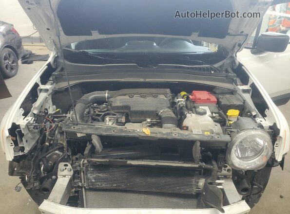 ZACNJDB11PPP72041 2023 JEEP RENEGADE Белый 