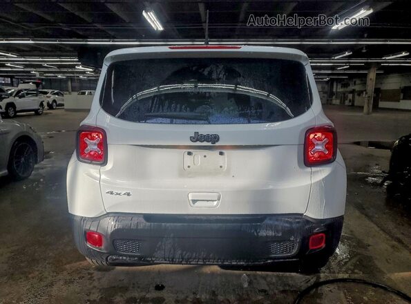 ZACNJDB11PPP72041 2023 JEEP RENEGADE Белый Вид сзади