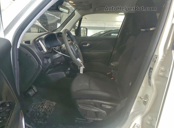 ZACNJDB11PPP72041 2023 JEEP RENEGADE Белый Вид салона спереди