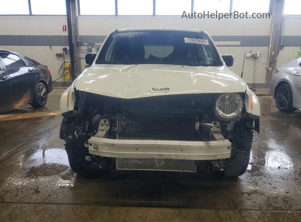 ZACNJDB11PPP72041 2023 JEEP RENEGADE Белый Панорамный вид салона 360°