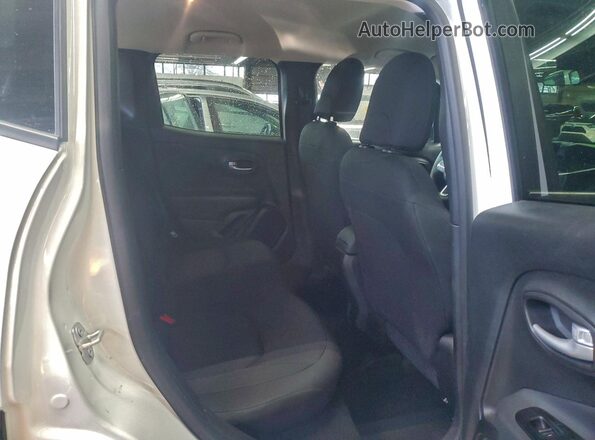 ZACNJDB11PPP72041 2023 JEEP RENEGADE Белый Вид задних сидений