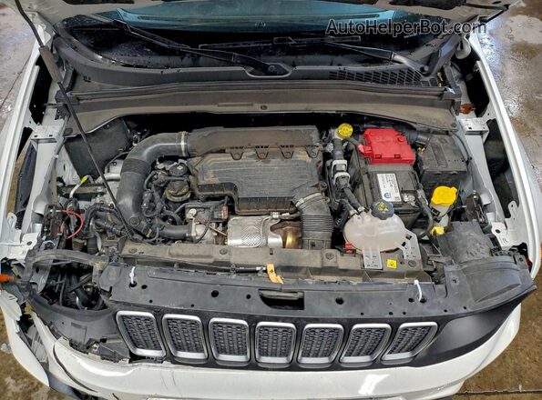 ZACNJDB11PPP72041 2023 JEEP RENEGADE Белый Вид задней части салона