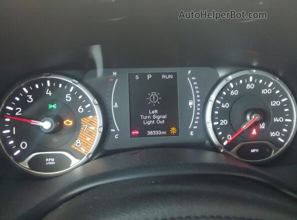ZACNJDB11PPP72041 2023 JEEP RENEGADE Белый 