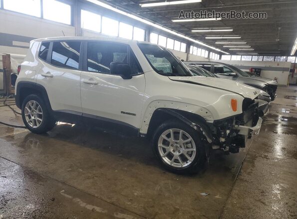 ZACNJDB11PPP72041 2023 JEEP RENEGADE Белый 