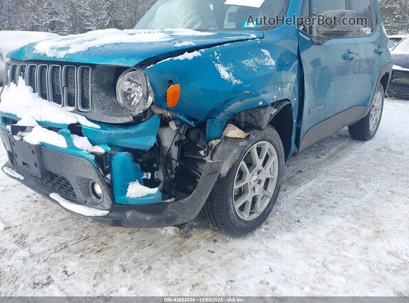 ZACNJDB12NPN83931 2022 JEEP RENEGADE Green Vista frontal