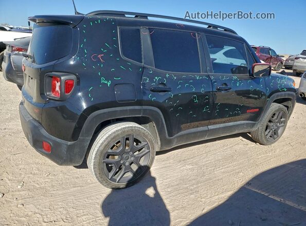 ZACNJDB12NPN99126 2022 JEEP RENEGADE Black უკანა მარჯვენა