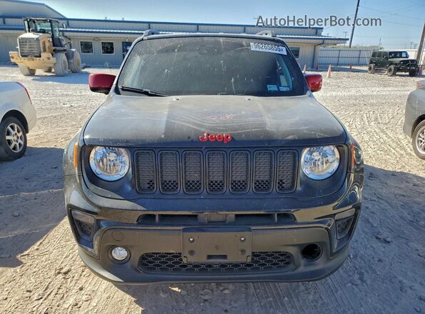 ZACNJDB12NPN99126 2022 JEEP RENEGADE Black წინა ხედი