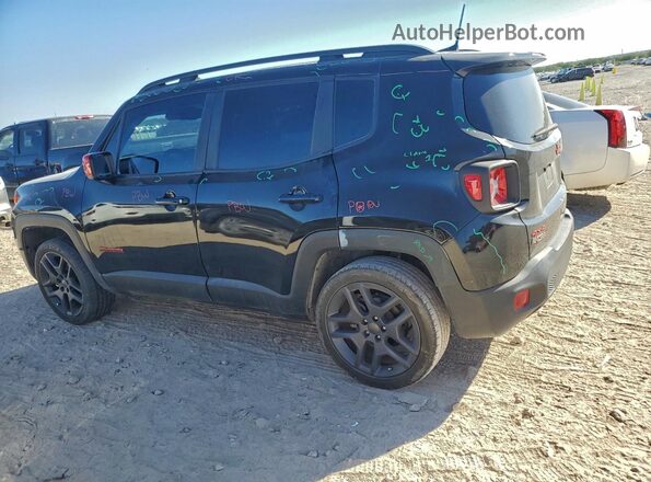 ZACNJDB12NPN99126 2022 JEEP RENEGADE Black უკანა მარცხენა