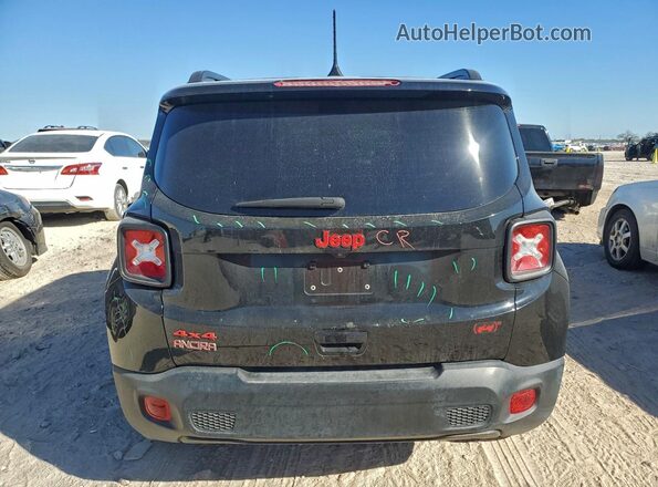 ZACNJDB12NPN99126 2022 JEEP RENEGADE Black უკანა ხედი