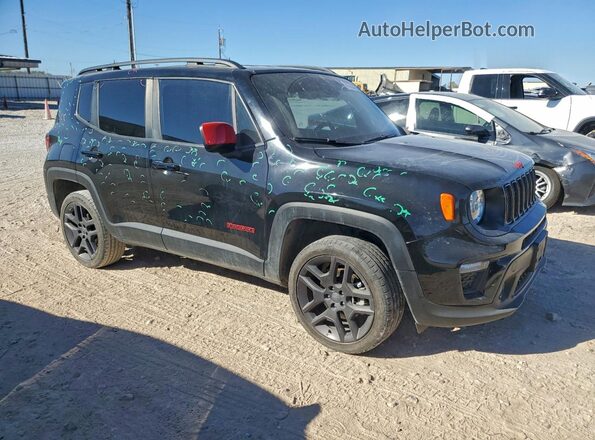 ZACNJDB12NPN99126 2022 JEEP RENEGADE Black წინა მარჯვენა