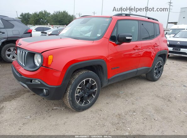 ZACNJDB12PPP71173 2023 JEEP RENEGADE Red Առջևի ձախ երեք քառորդ տեսարան