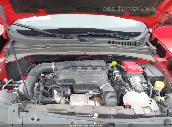 ZACNJDB12PPP71173 2023 JEEP RENEGADE Red Հետևի տեսք